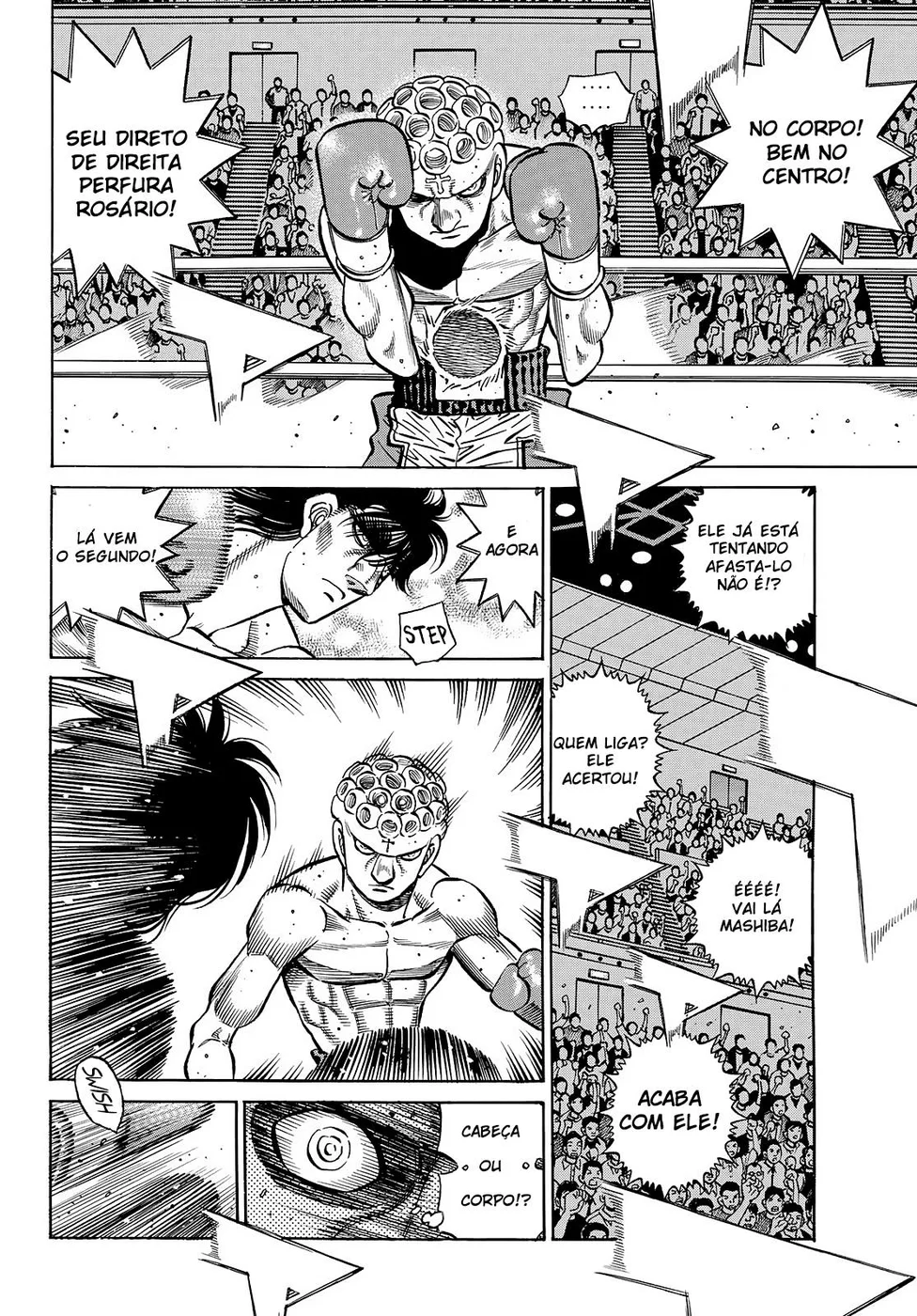 Read Hajime no Ippo pt Manga Online
