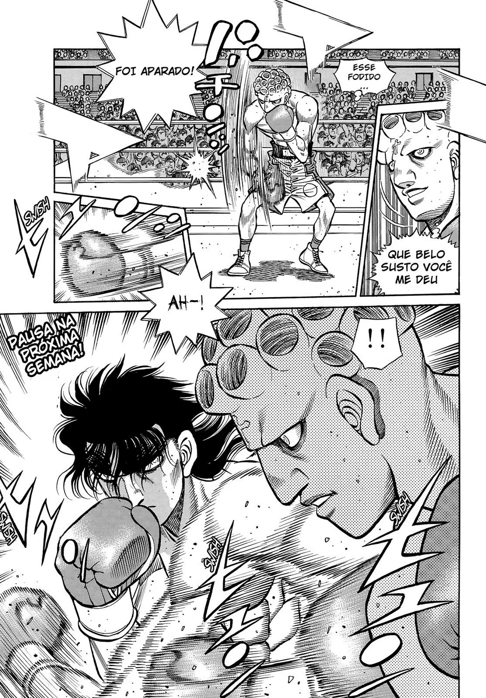 Read Hajime no Ippo pt Manga Online
