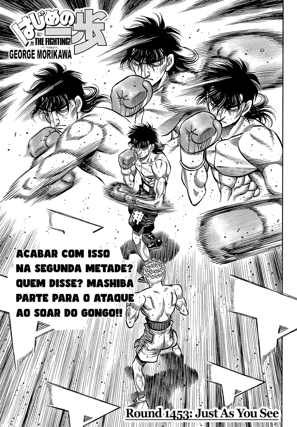 Read Hajime no Ippo pt Manga Online