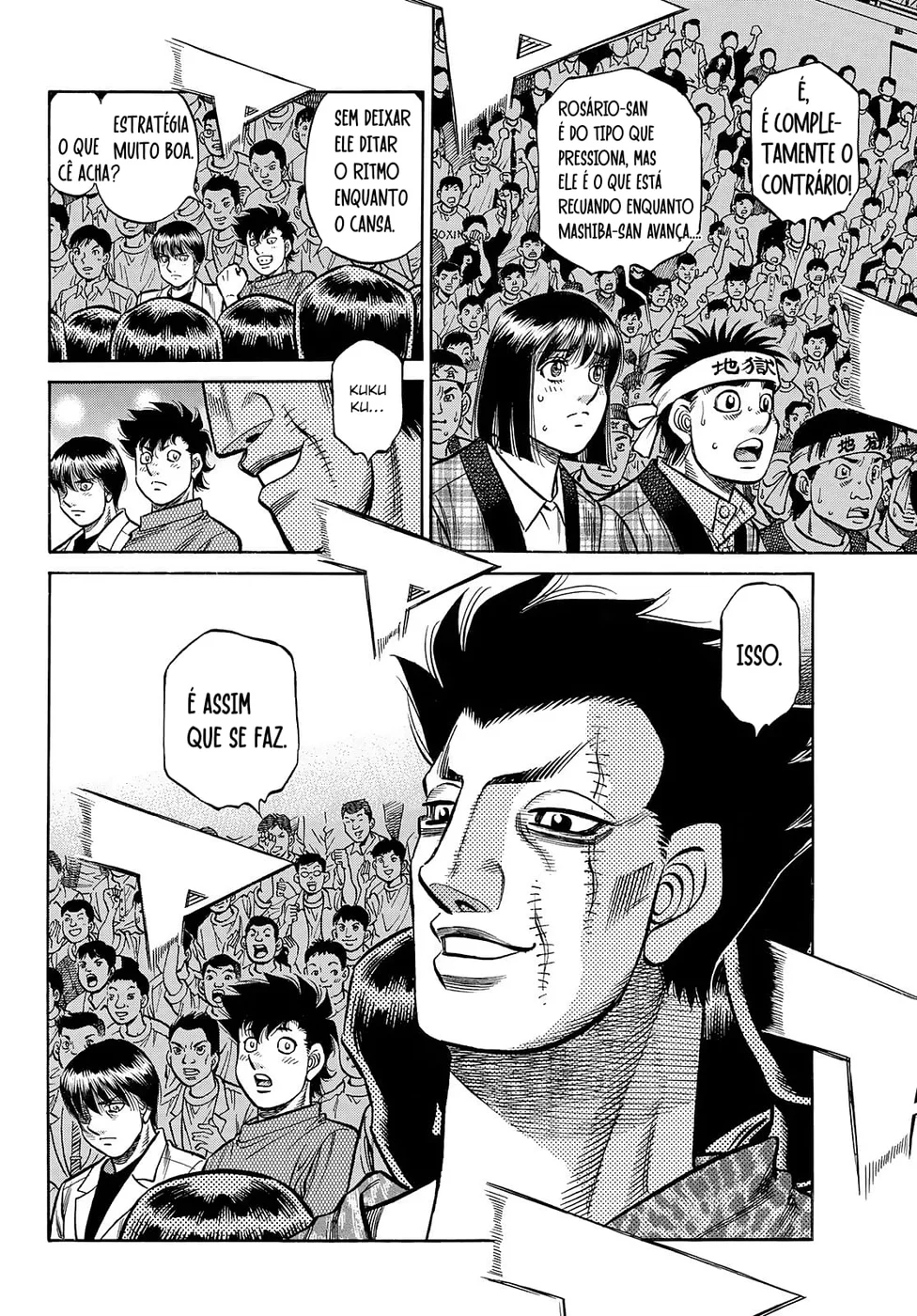 Read Hajime no Ippo pt Manga Online