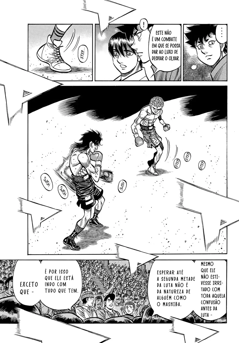 Read Hajime no Ippo pt Manga Online