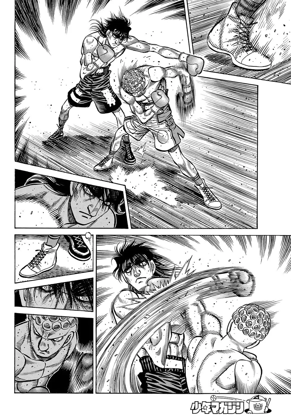 Read Hajime no Ippo pt Manga Online