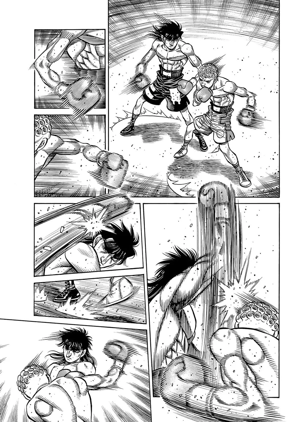 Read Hajime no Ippo pt Manga Online