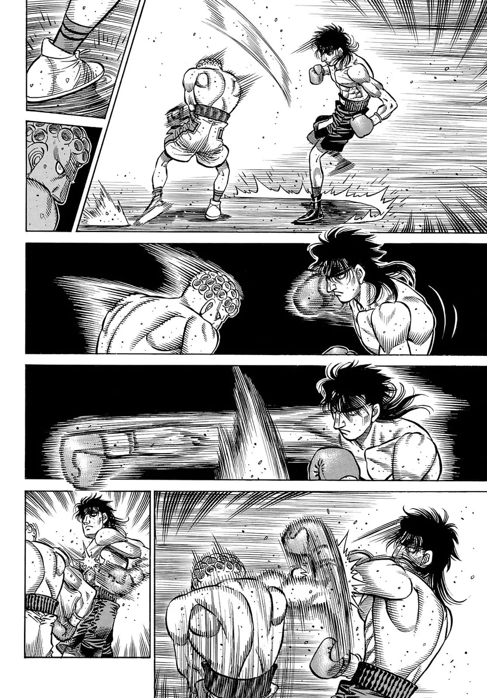 Read Hajime no Ippo pt Manga Online