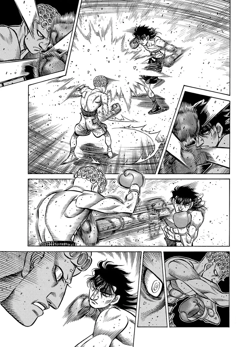 Read Hajime no Ippo pt Manga Online