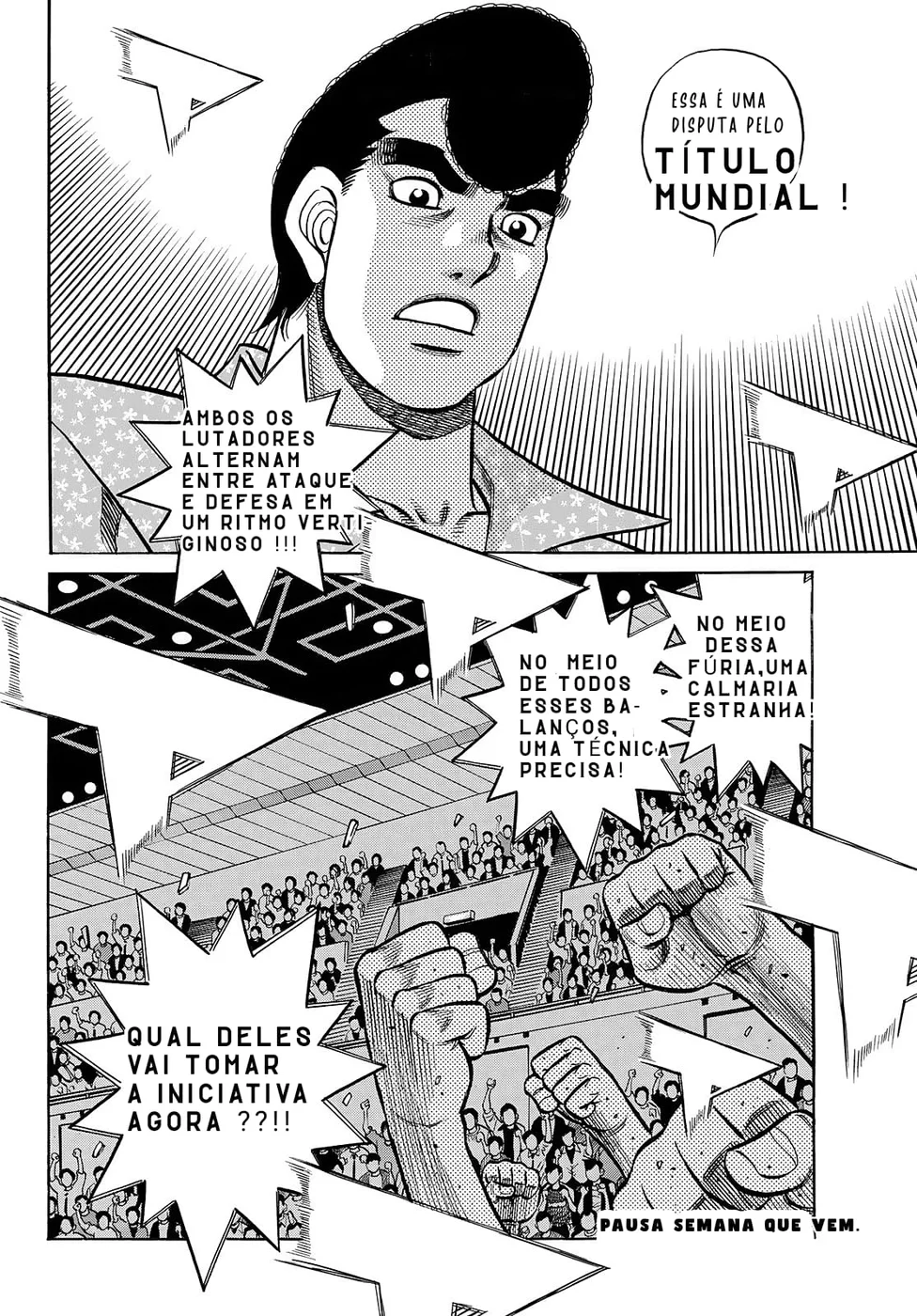 Read Hajime no Ippo pt Manga Online