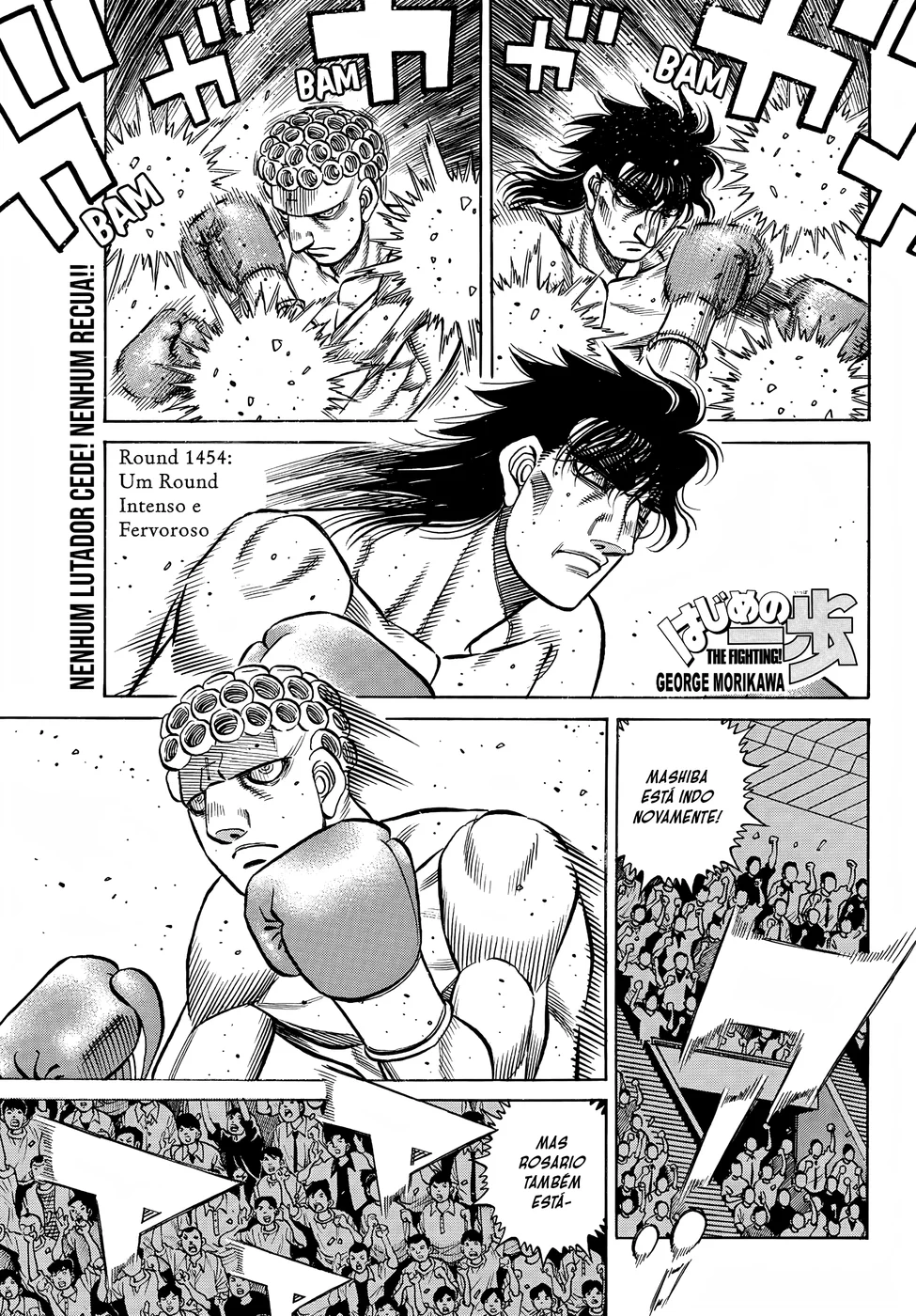 Read Hajime no Ippo pt Manga Online