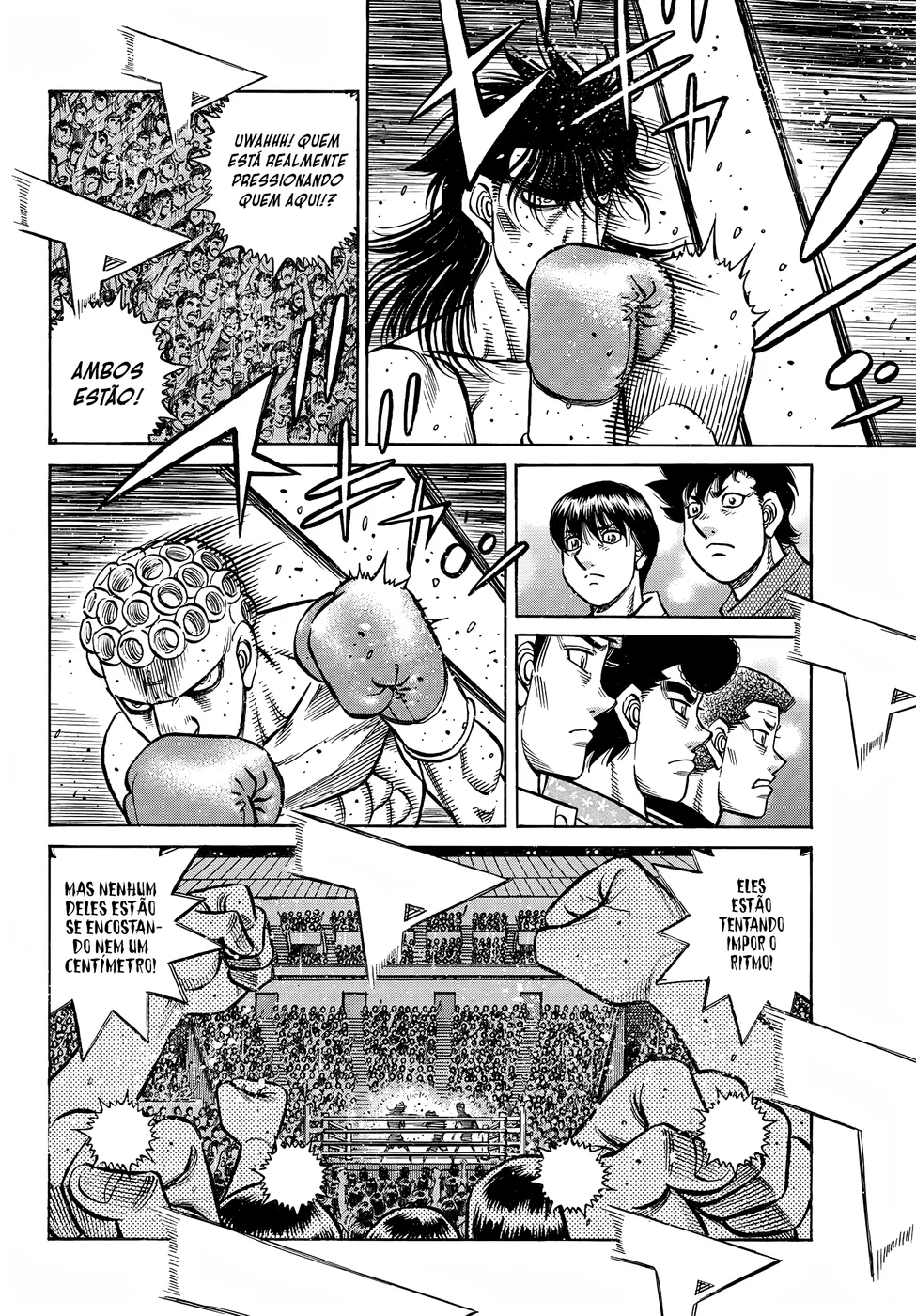 Read Hajime no Ippo pt Manga Online