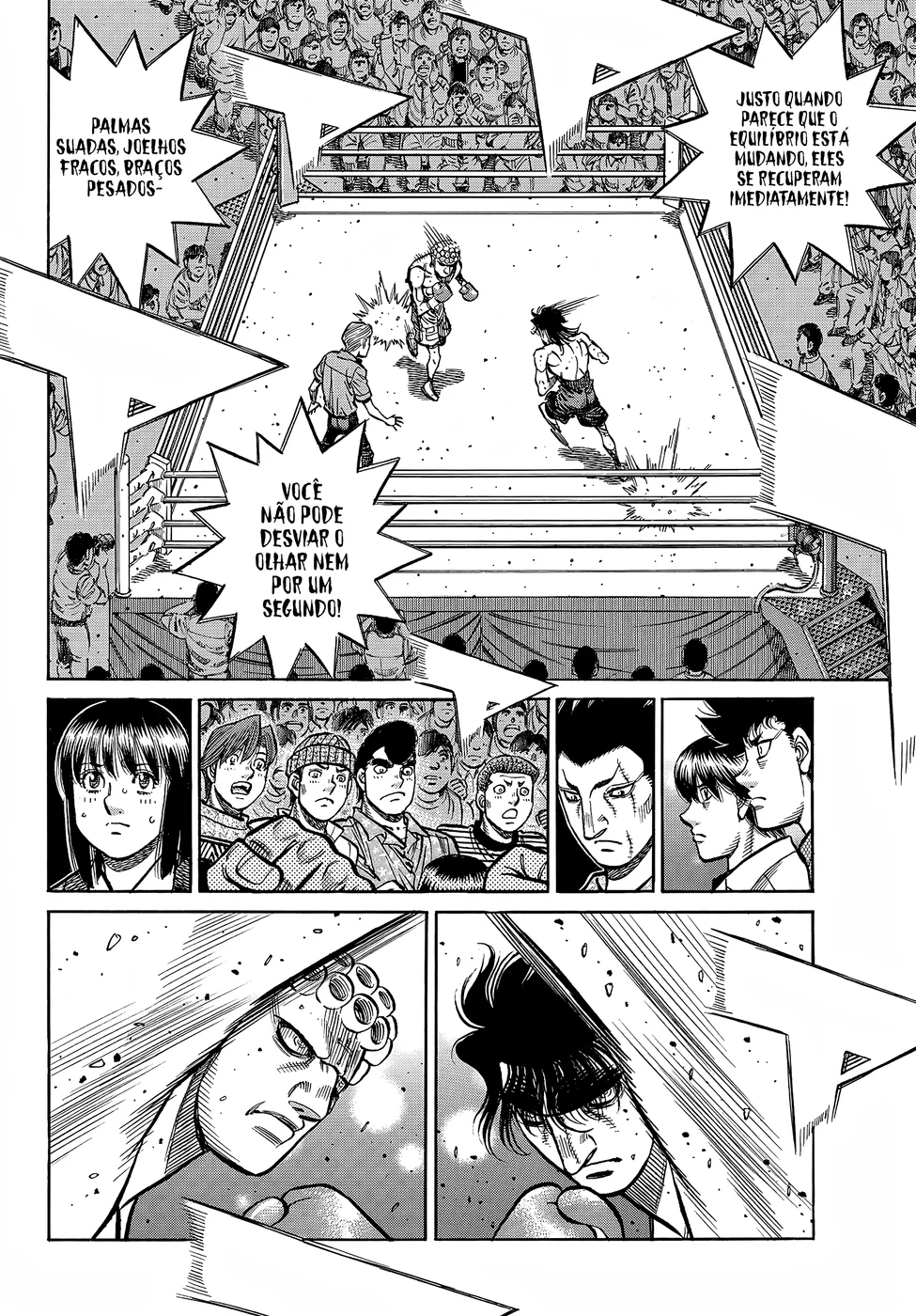 Read Hajime no Ippo pt Manga Online
