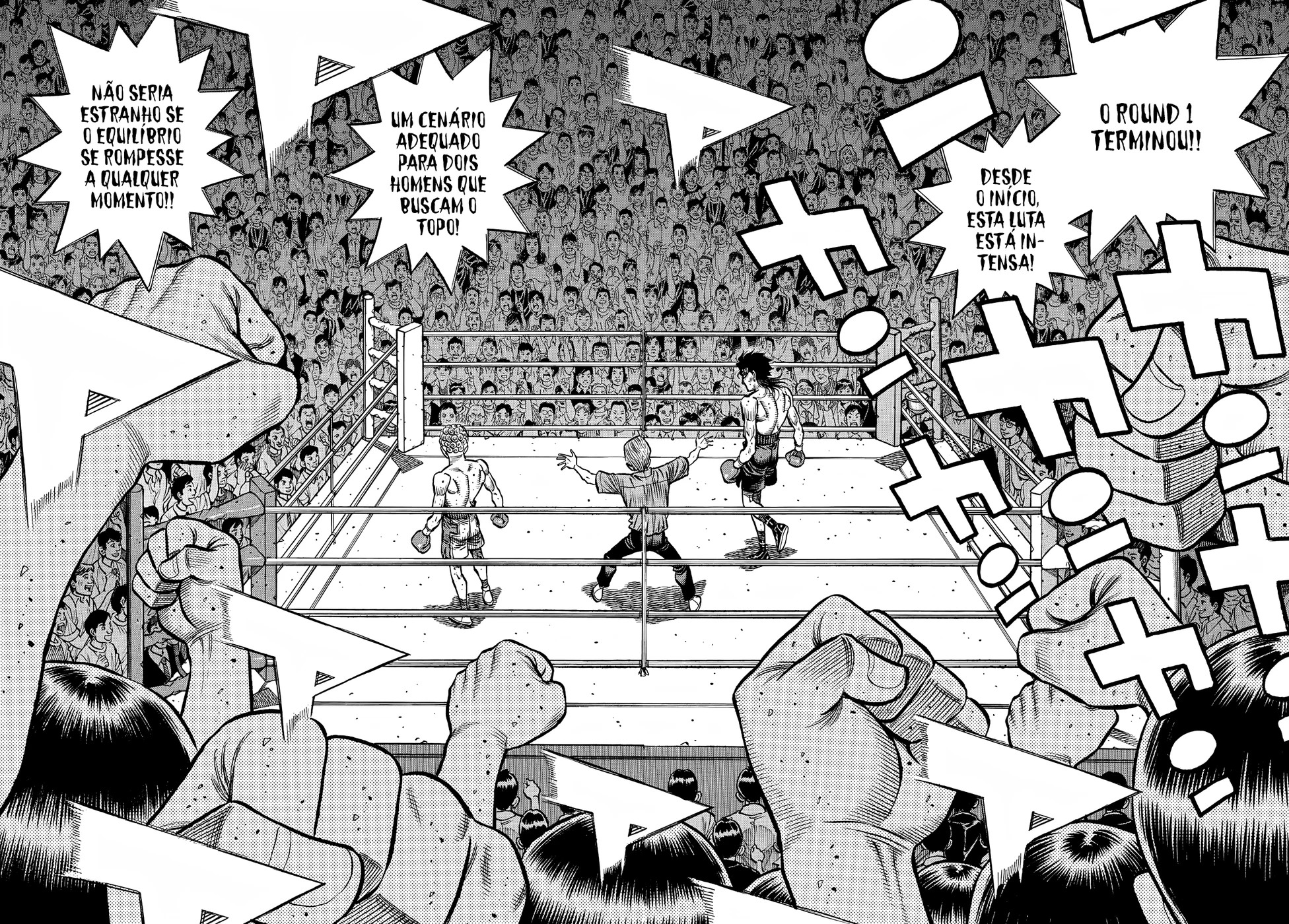 Read Hajime no Ippo pt Manga Online