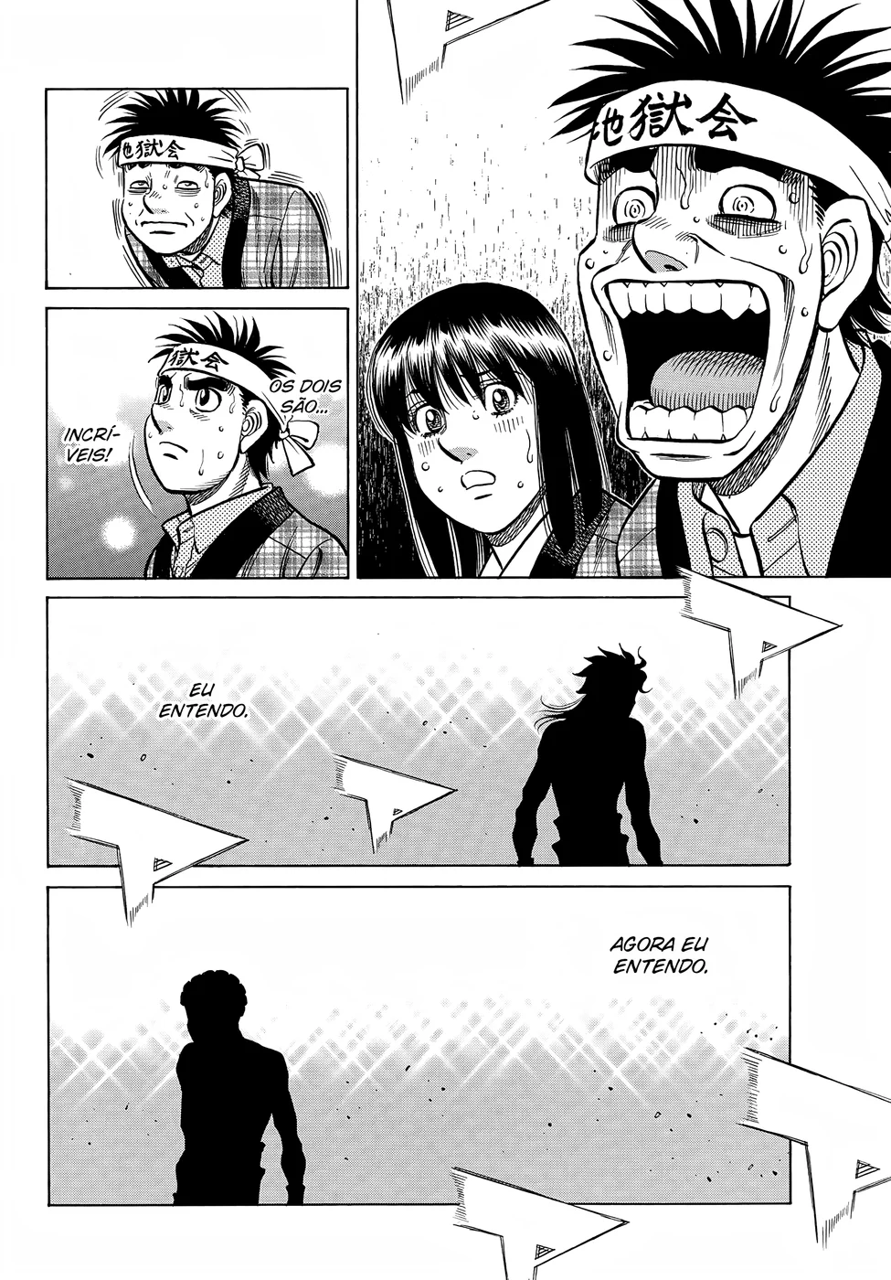 Read Hajime no Ippo pt Manga Online