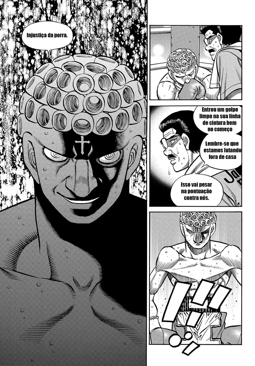 Read Hajime no Ippo pt Manga Online