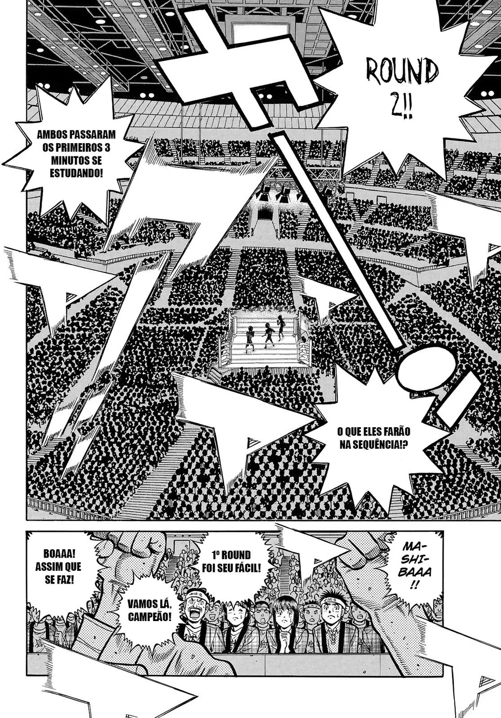 Read Hajime no Ippo pt Manga Online