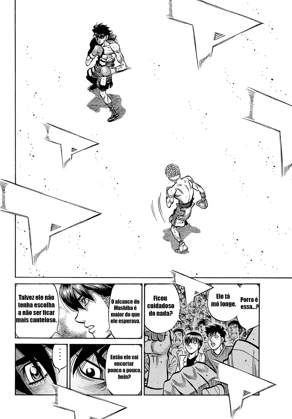 Read Hajime no Ippo pt Manga Online