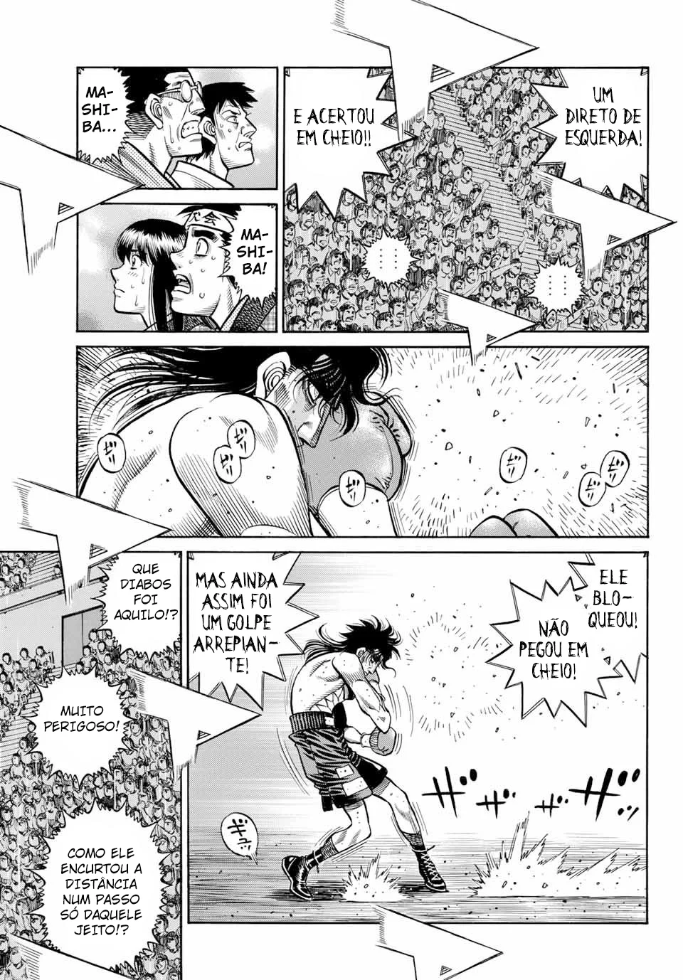 Read Hajime no Ippo pt Manga Online