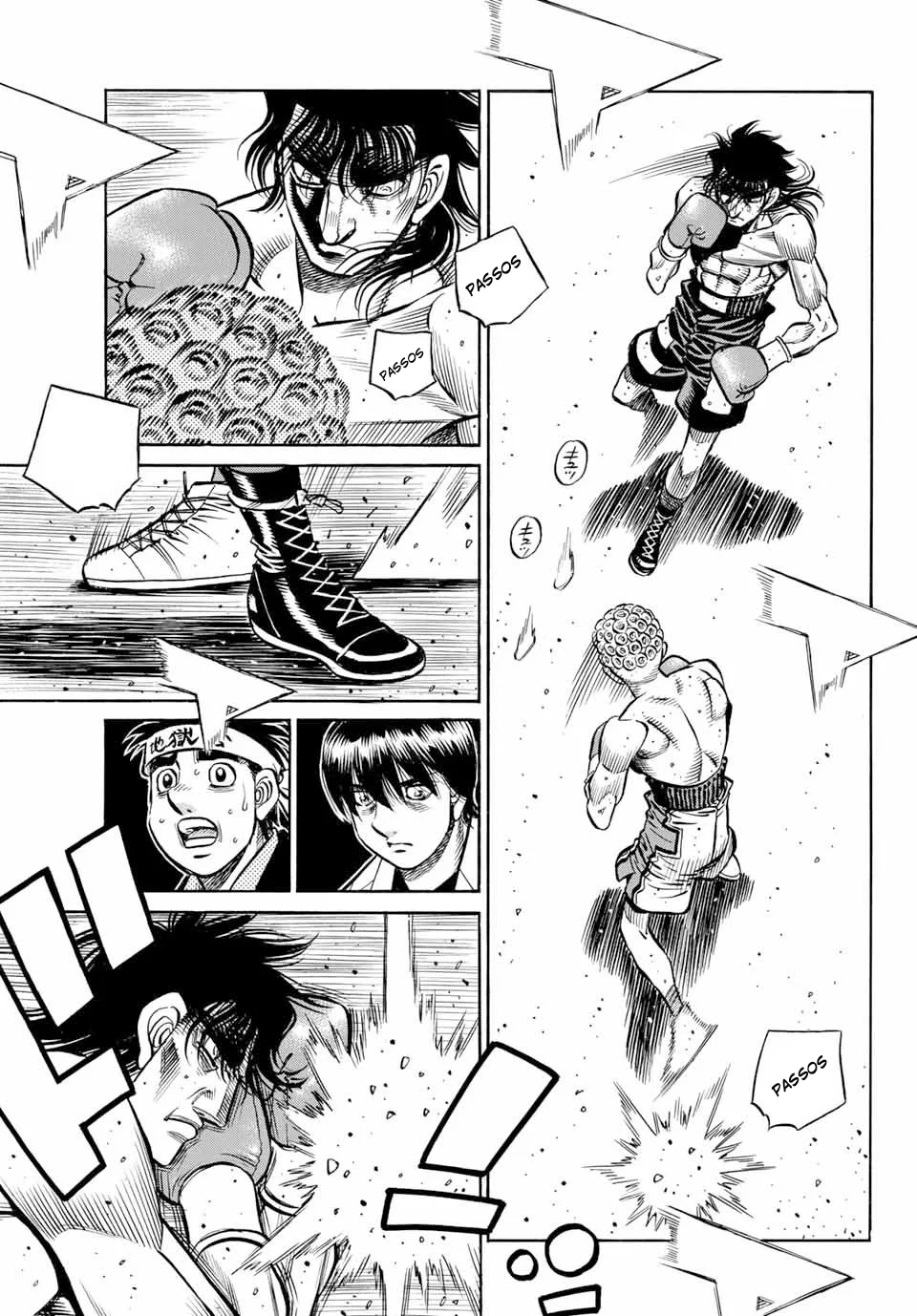 Read Hajime no Ippo pt Manga Online