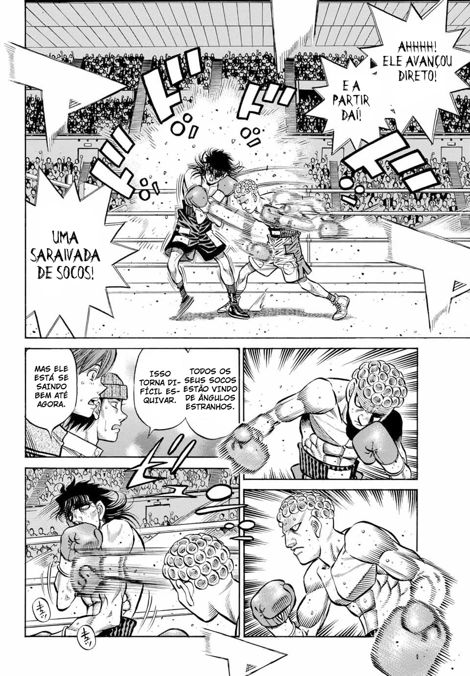Read Hajime no Ippo pt Manga Online