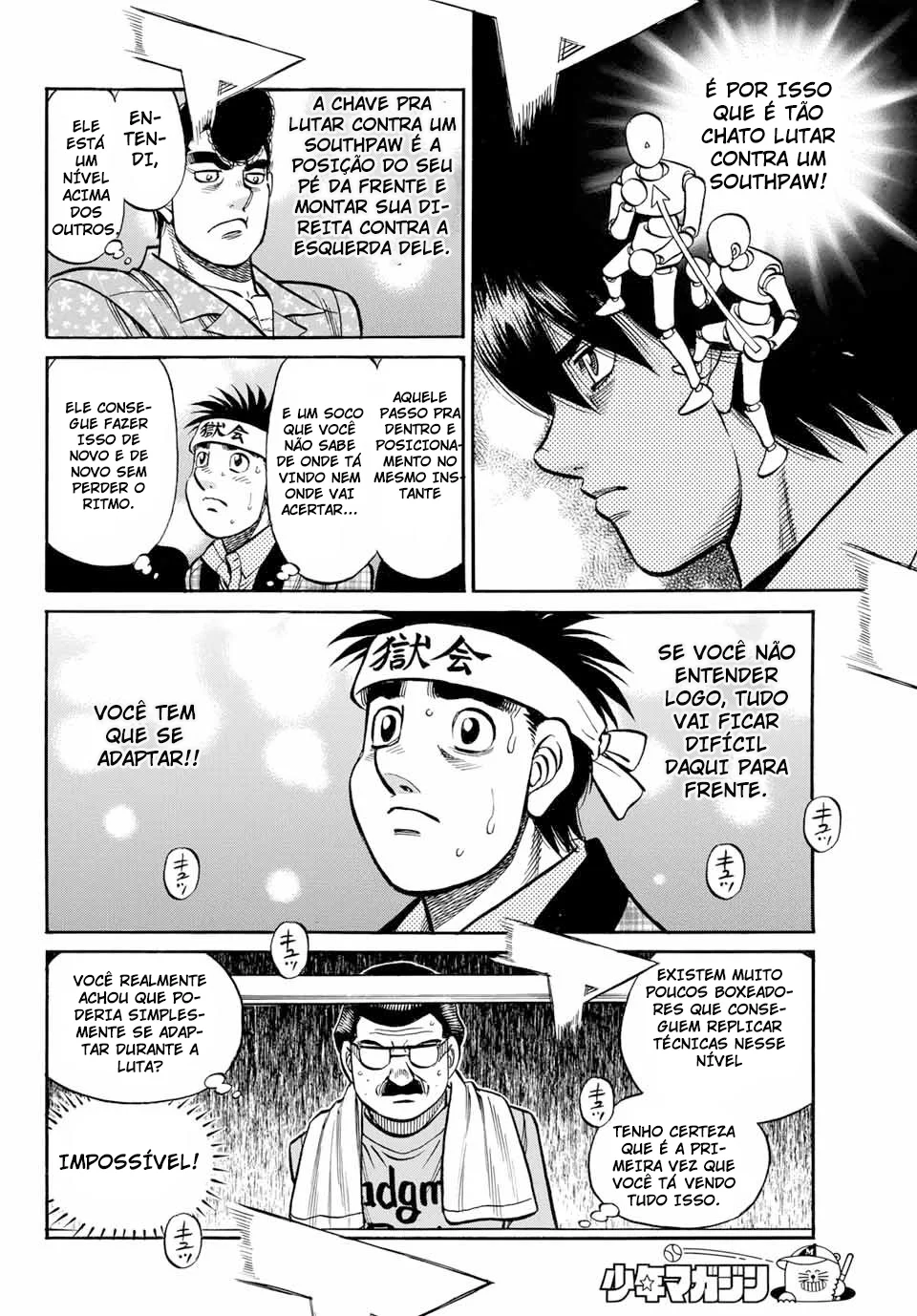 Read Hajime no Ippo pt Manga Online