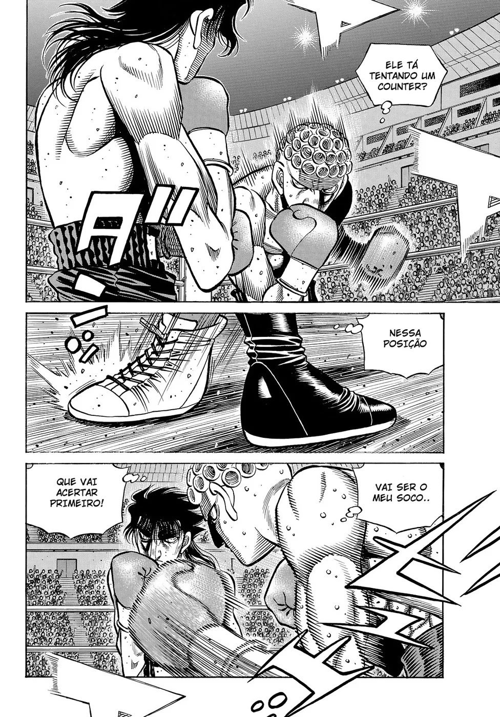 Read Hajime no Ippo pt Manga Online