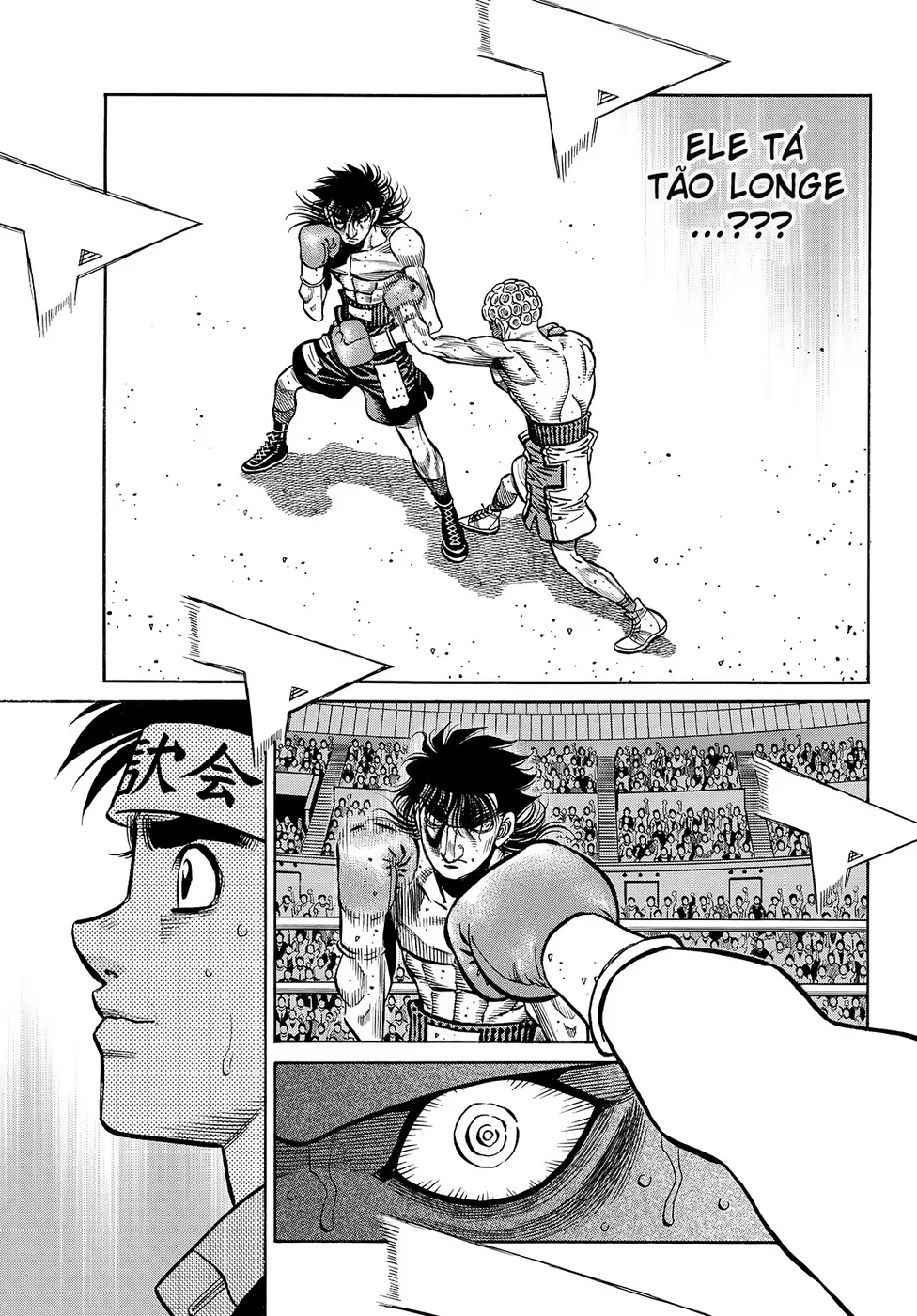 Read Hajime no Ippo pt Manga Online
