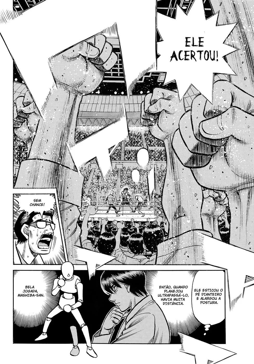 Read Hajime no Ippo pt Manga Online