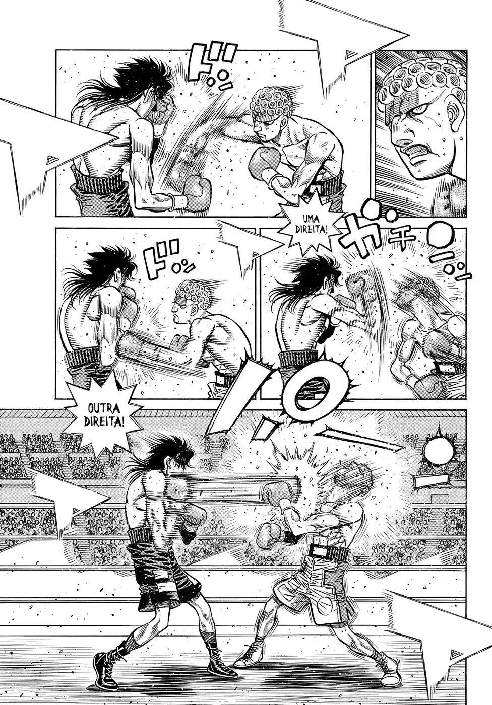 Read Hajime no Ippo pt Manga Online