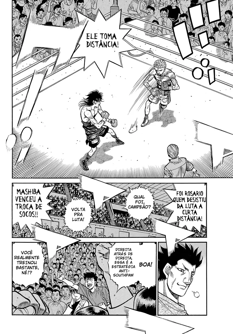 Read Hajime no Ippo pt Manga Online