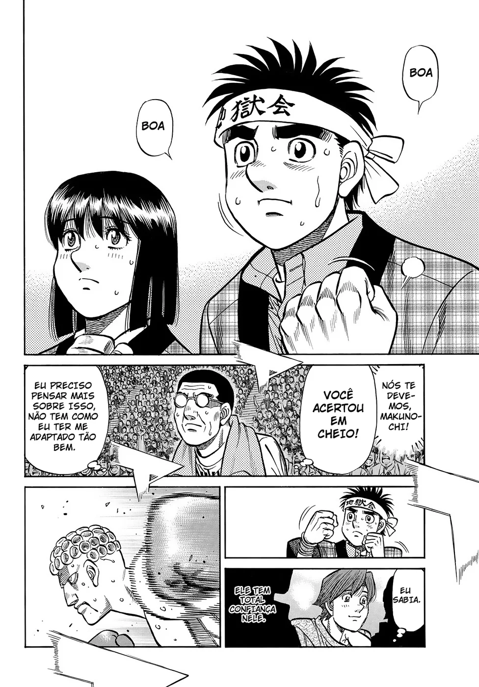 Read Hajime no Ippo pt Manga Online