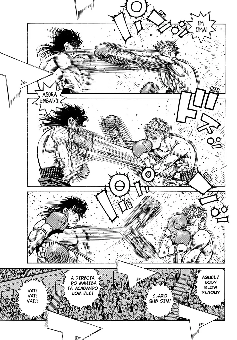 Read Hajime no Ippo pt Manga Online