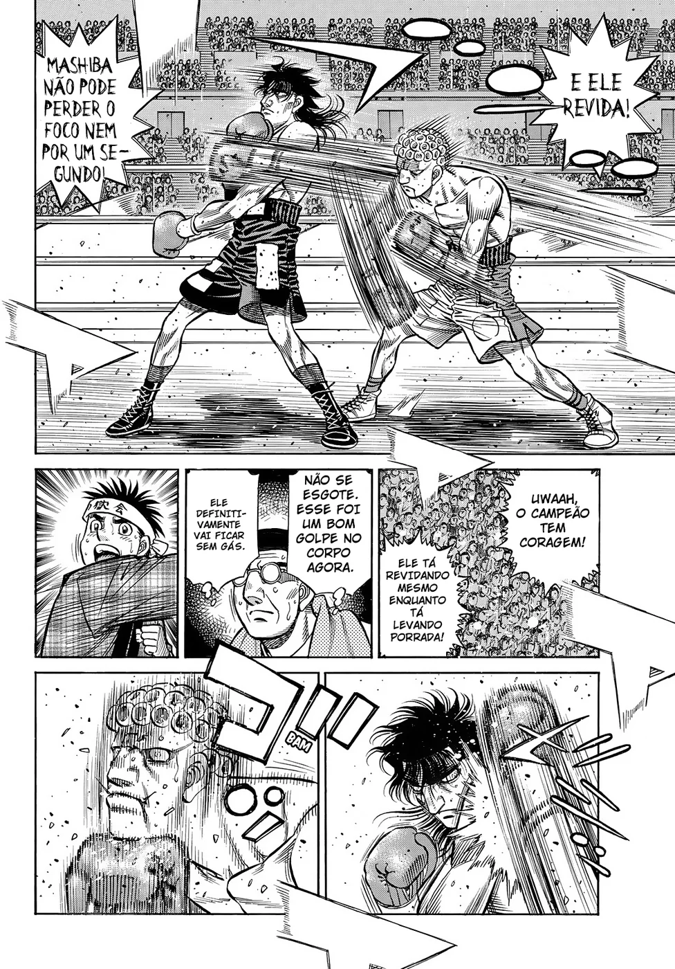 Read Hajime no Ippo pt Manga Online