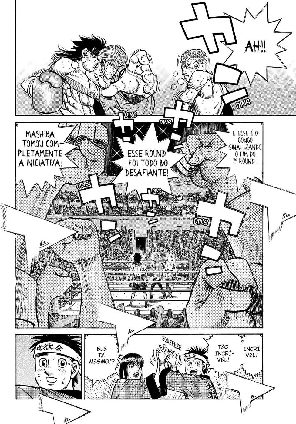 Read Hajime no Ippo pt Manga Online