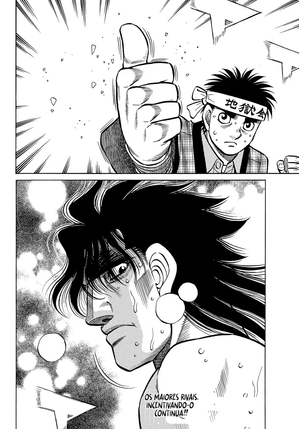 Read Hajime no Ippo pt Manga Online