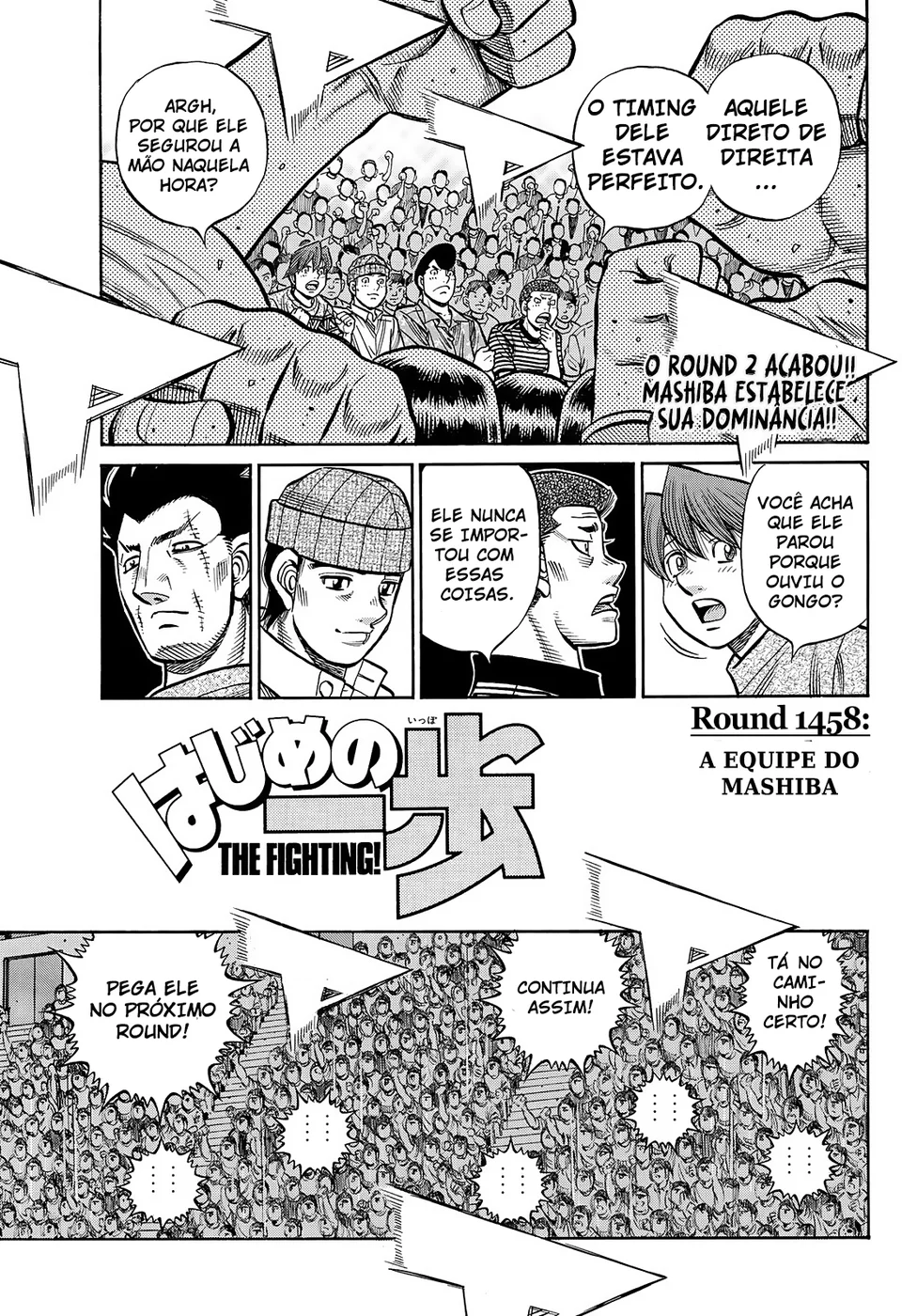 Read Hajime no Ippo pt Manga Online