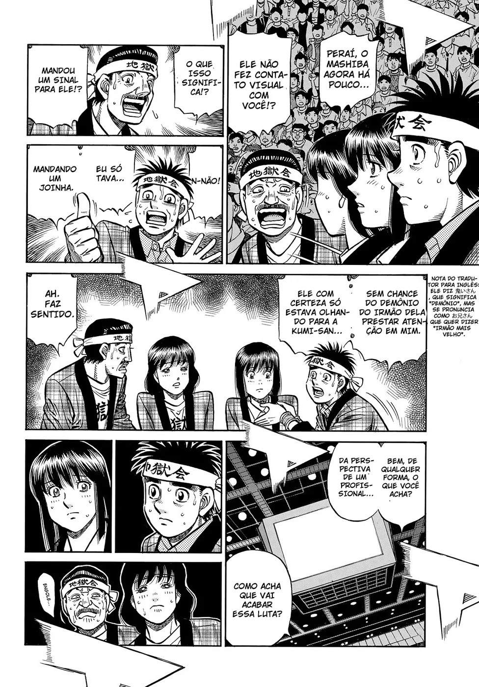 Read Hajime no Ippo pt Manga Online