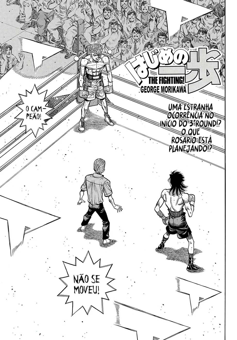 Read Hajime no Ippo pt Manga Online