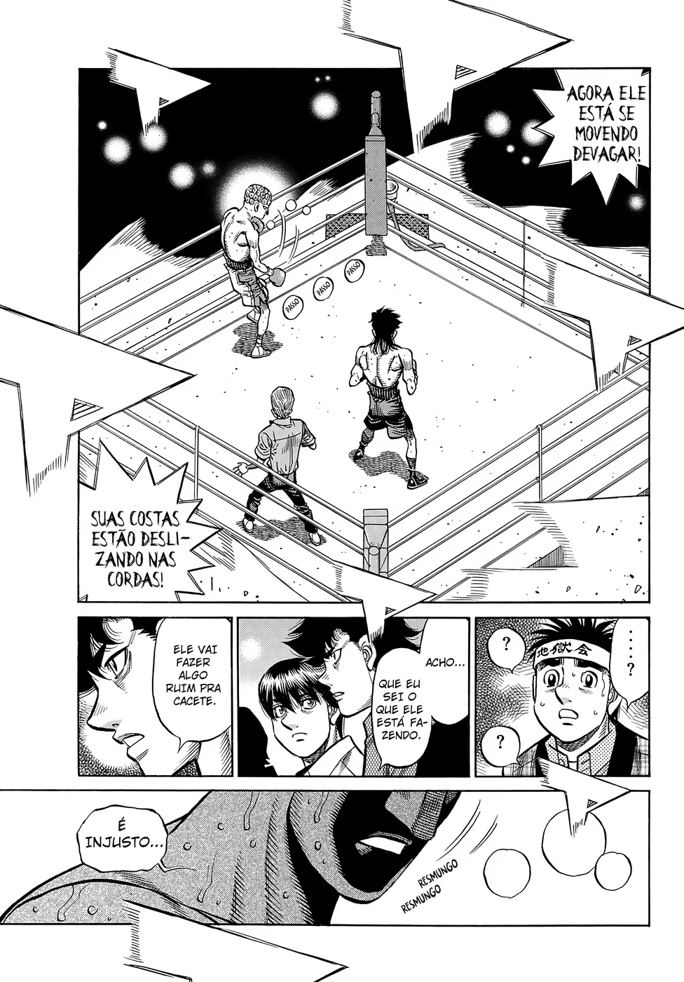 Read Hajime no Ippo pt Manga Online