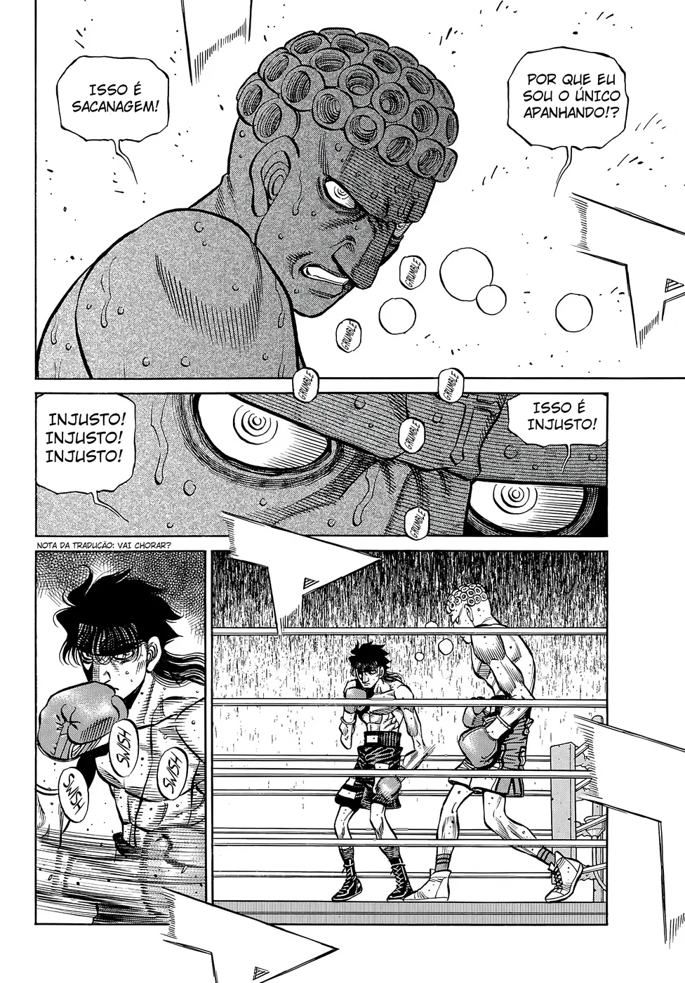 Read Hajime no Ippo pt Manga Online
