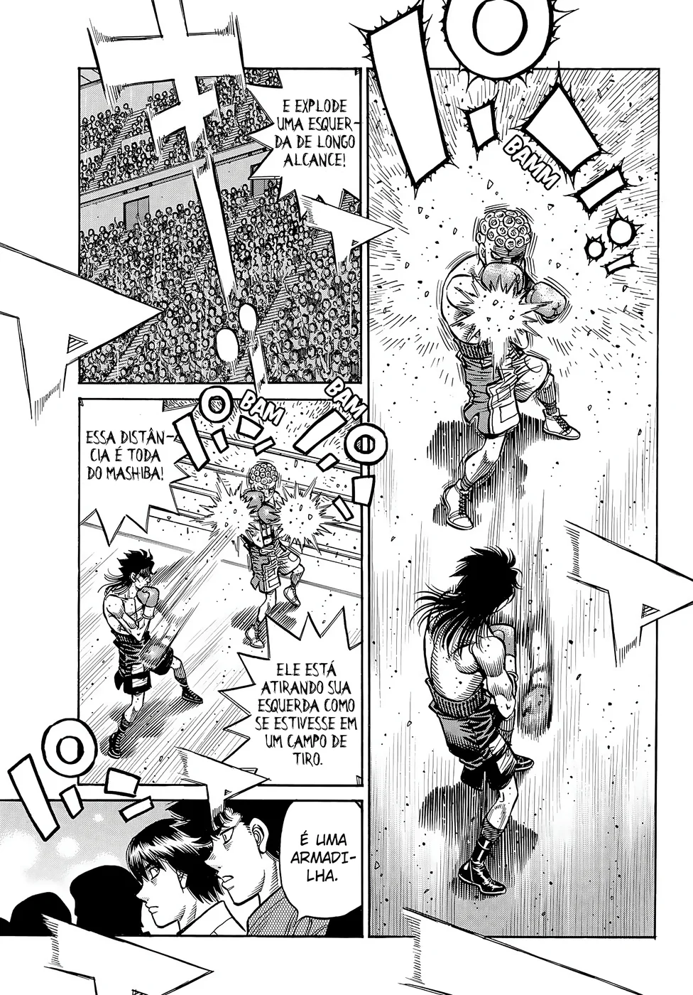 Read Hajime no Ippo pt Manga Online