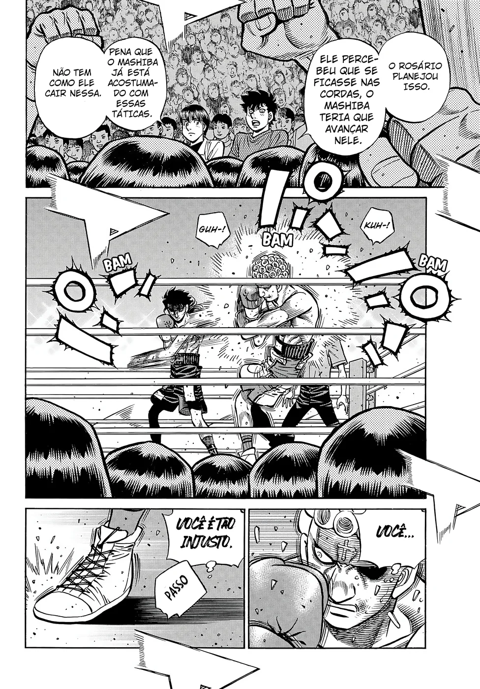 Read Hajime no Ippo pt Manga Online