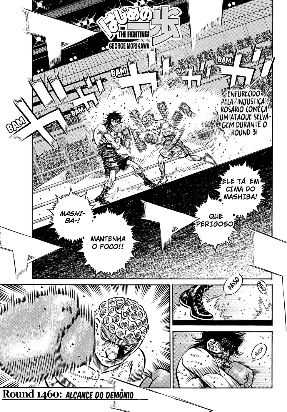 Read Hajime no Ippo pt Manga Online