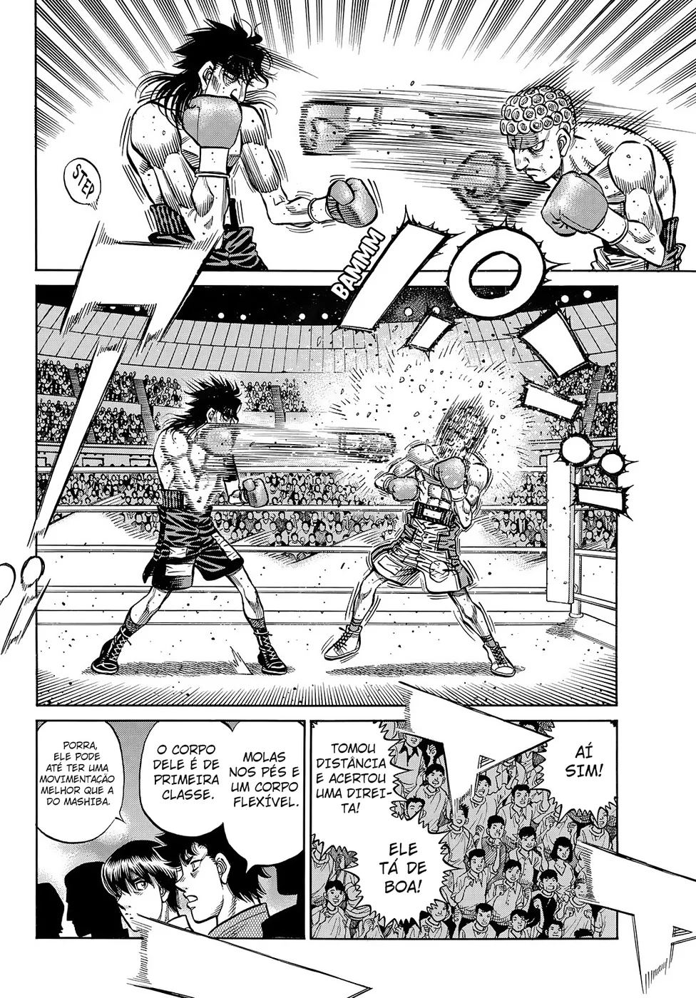 Read Hajime no Ippo pt Manga Online