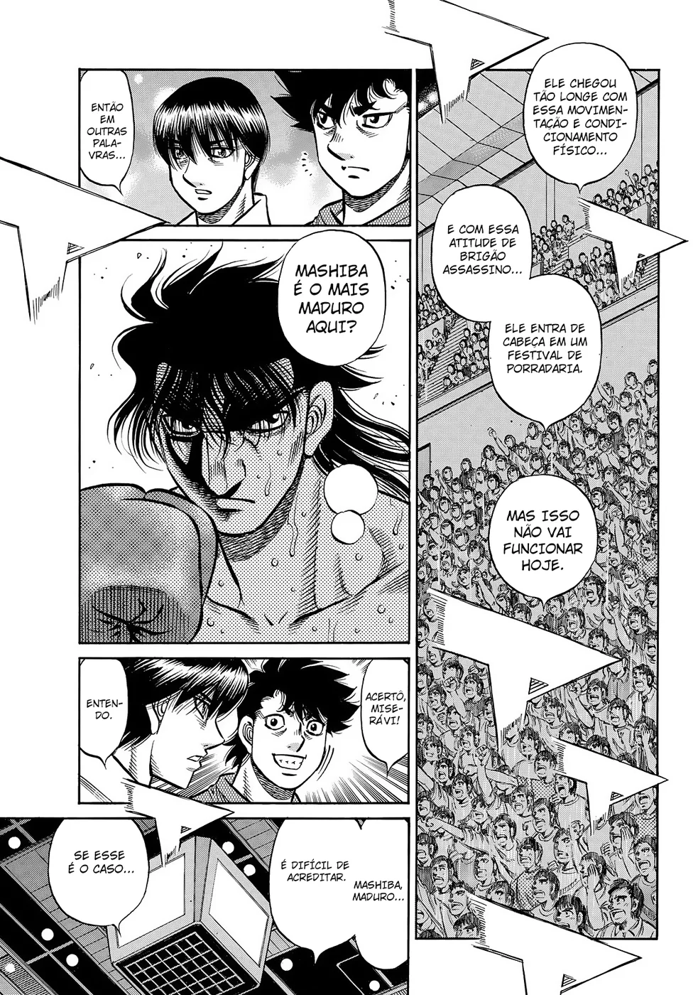 Read Hajime no Ippo pt Manga Online
