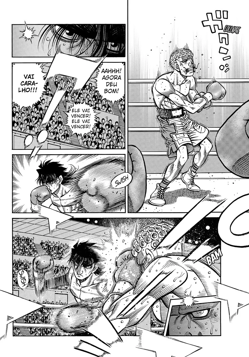 Read Hajime no Ippo pt Manga Online