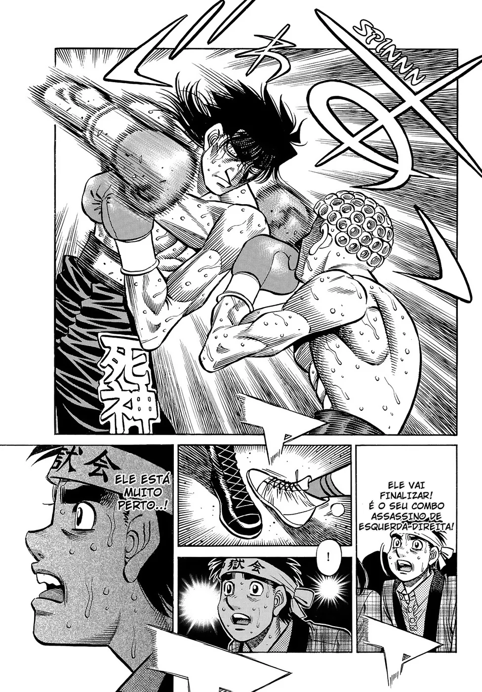 Read Hajime no Ippo pt Manga Online