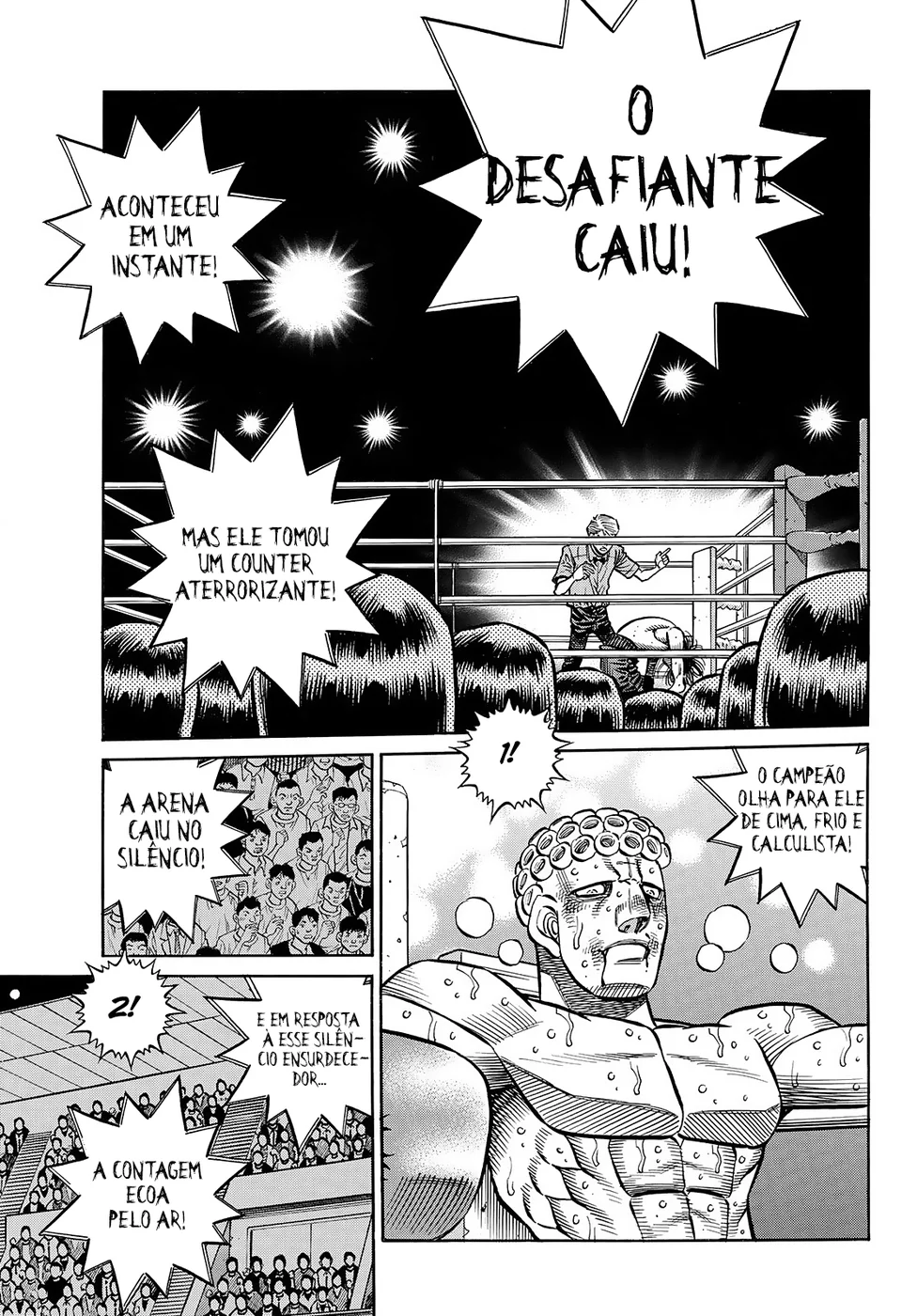 Read Hajime no Ippo pt Manga Online