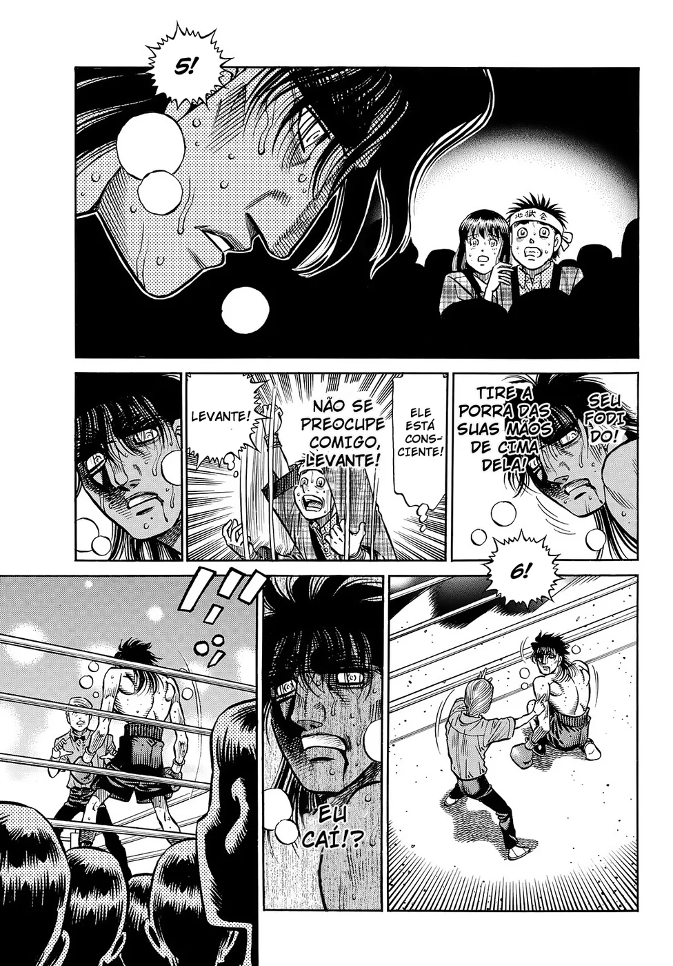 Read Hajime no Ippo pt Manga Online