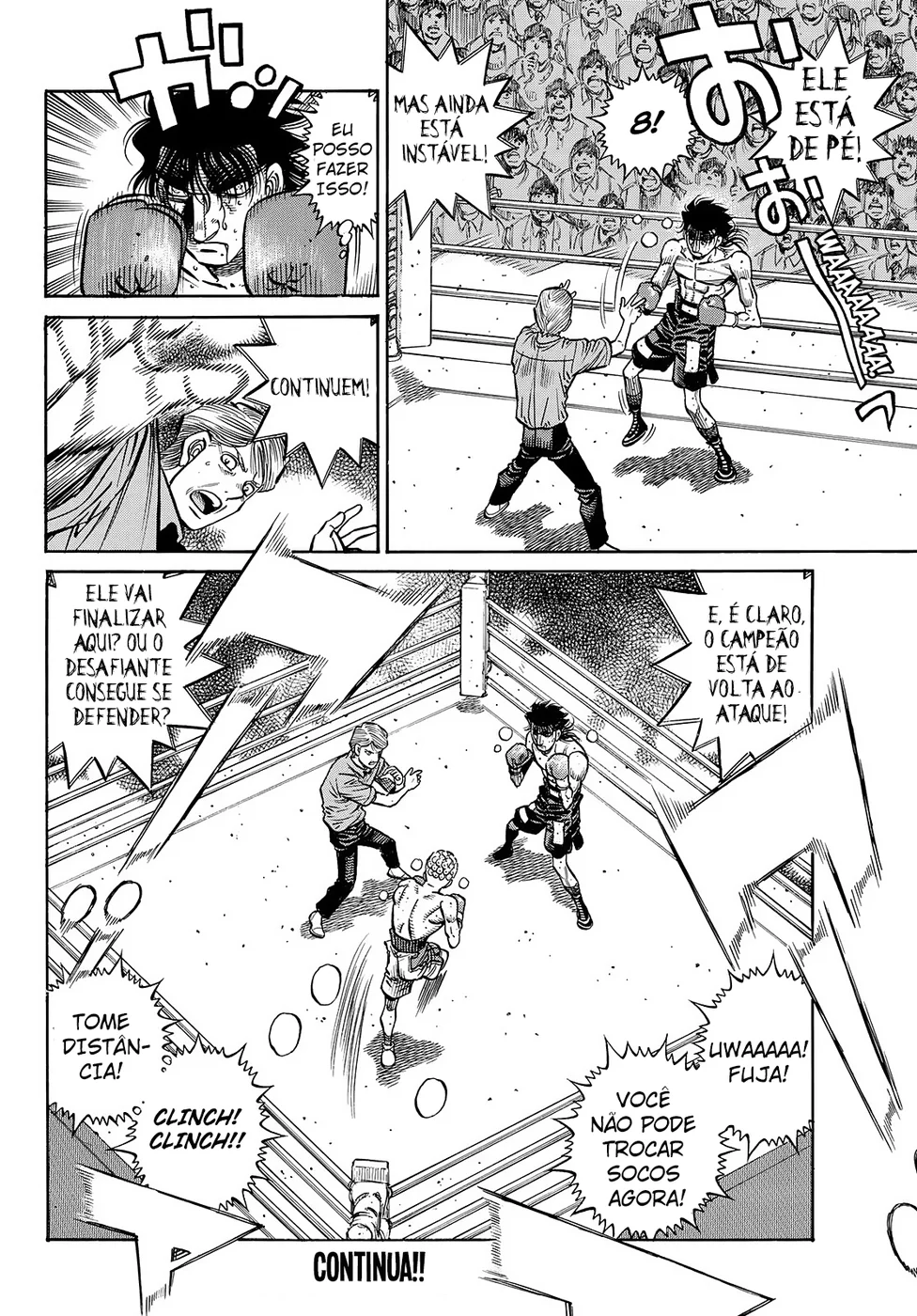 Read Hajime no Ippo pt Manga Online