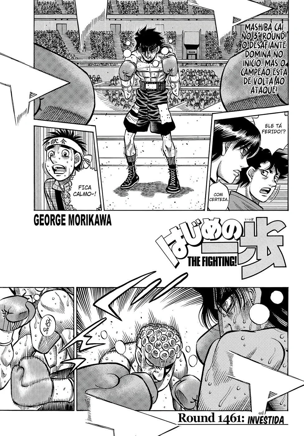 Read Hajime no Ippo pt Manga Online