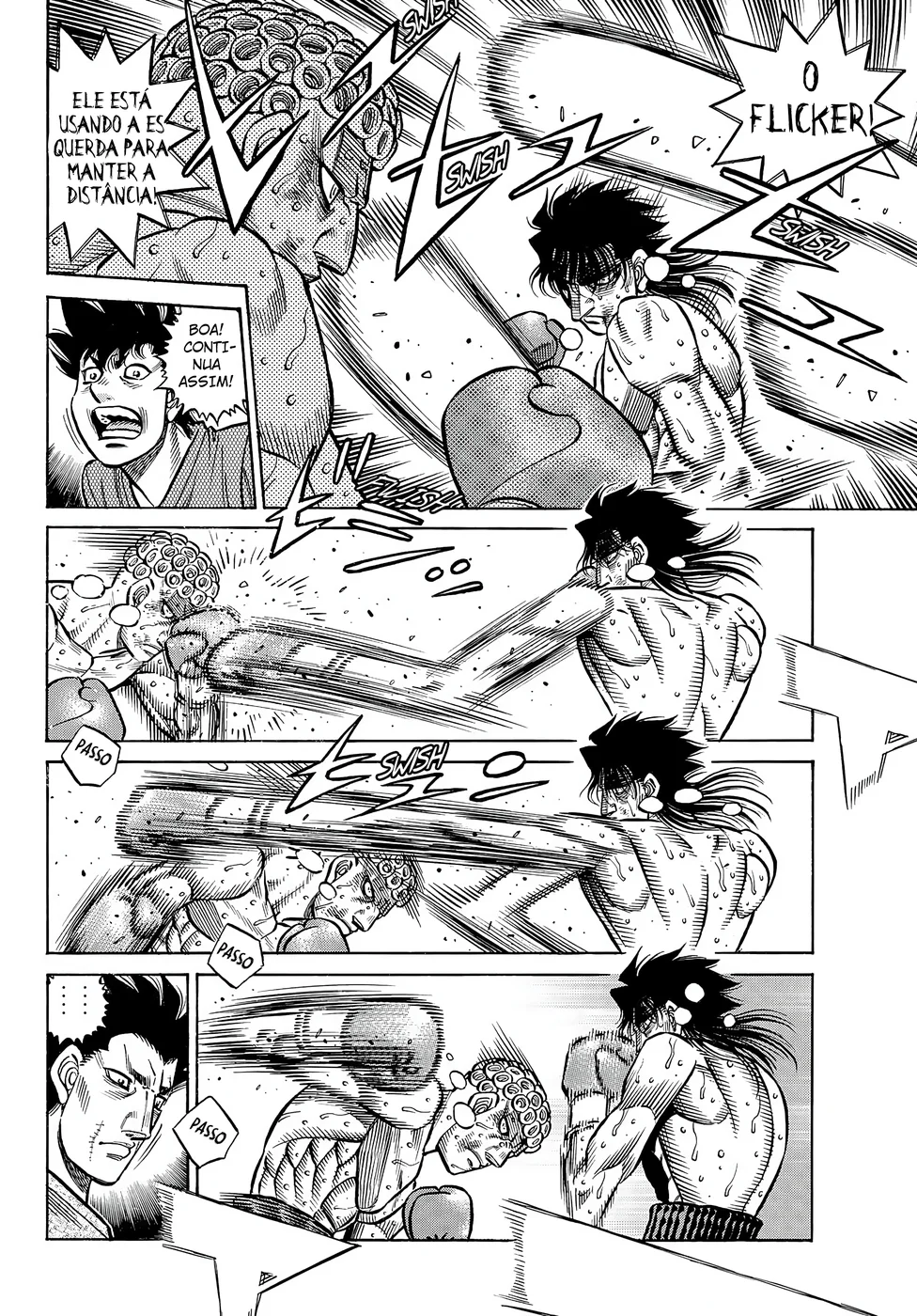 Read Hajime no Ippo pt Manga Online