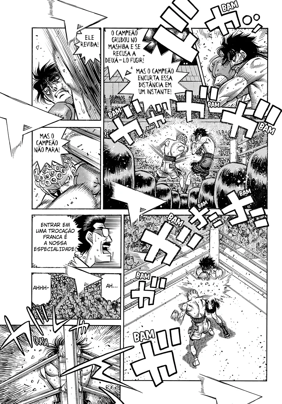 Read Hajime no Ippo pt Manga Online